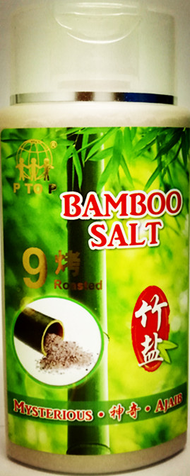 Description: Description: Korean Bamboo Salt - 9 burnt